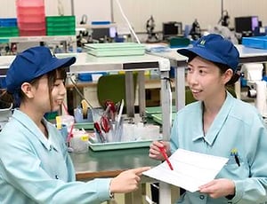 社内の様子