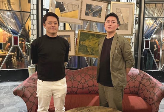 HR University顧問 永島 寛之氏とHR University事業責任者 山中諭