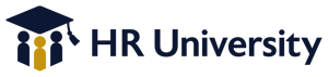 HR University logo