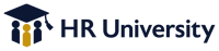 HR University logo