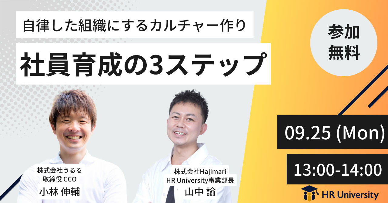 自律した組織にするカルチャー作り 社員育成の3ステップ 自律した組織にするカルチャー作り 社員育成の3ステップ